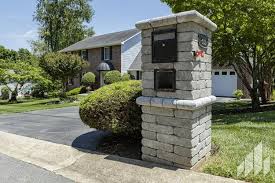 Brick Mailbox